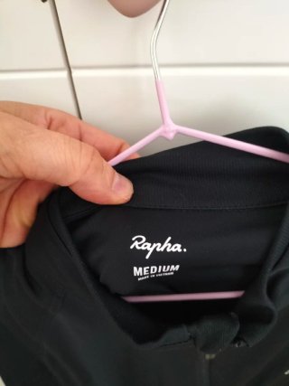 Maillot Rapha negro