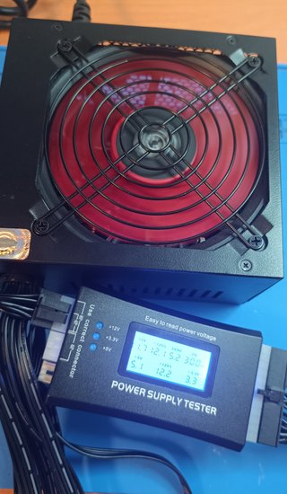 Fuente Alimentación Mars Gaming 550W ATX