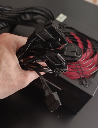 Fuente Alimentación Mars Gaming 550W ATX