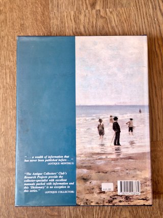Diccionario British Artists 1880-1940 - Vol V