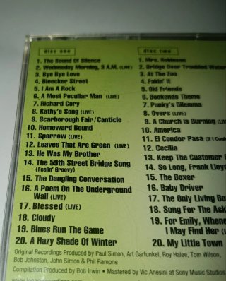 CD/The Essential Simon & Garfunkel