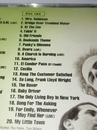 CD/The Essential Simon & Garfunkel