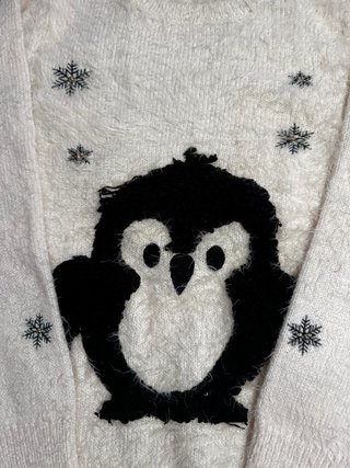 Jersey Pingüino Peludo Invierno