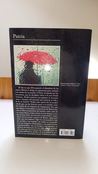 Patria - Fernando Aramburu