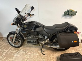 BMW K75 Negra
