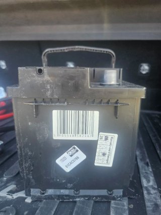Batería Coche AutoPart SMF 60Ah 12V 500A EN