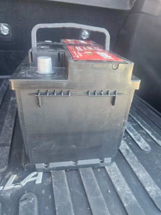 Batería Coche AutoPart SMF 60Ah 12V 500A EN