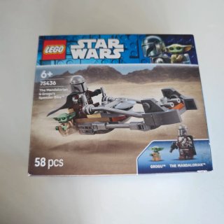 Lotto di 3 scatole Lego Star Wars SENZA MINIFIGURE
