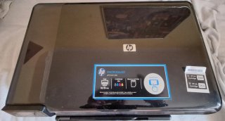 Impresora HP Negra