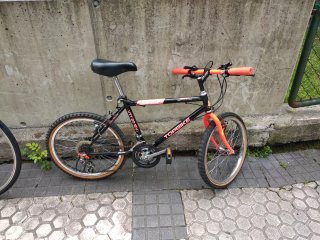 Bicicleta de niños