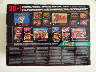 Super Nintendo Classic Mini Consola