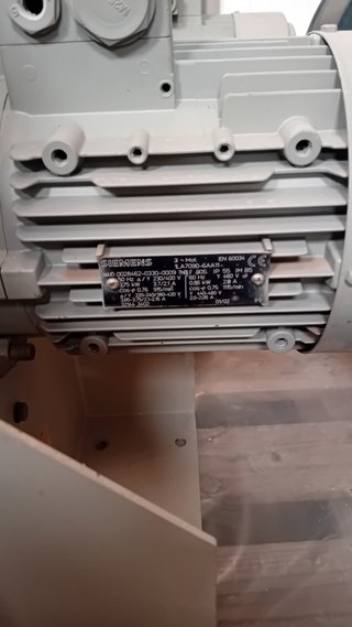 Ventilador Industrial Siemens 0,75 kW