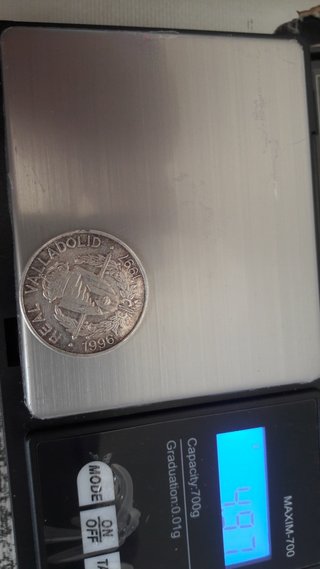 Moneda de plata VALLADOLID 1996