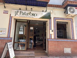 Traspaso tienda aceitunas y conservas