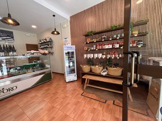 Traspaso tienda aceitunas y conservas