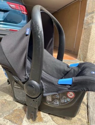 Silla de coche bebé Chicco