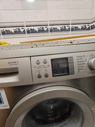 Lavadora BOSCH 8kg
