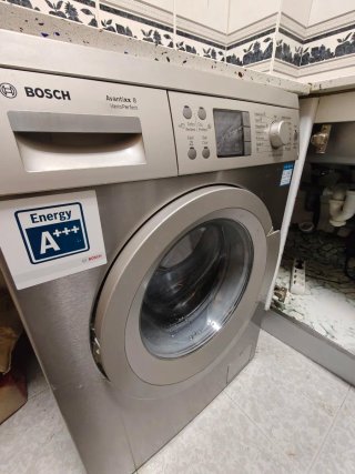 Lavadora BOSCH 8kg