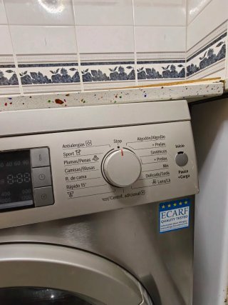 Lavadora BOSCH 8kg