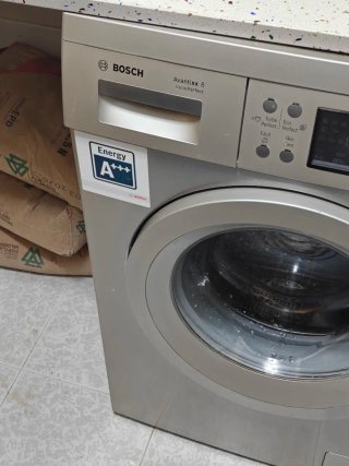 Lavadora BOSCH 8kg