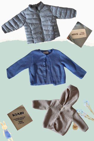 Lote Ropa Infantil 6-12 Meses