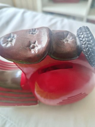 Hucha Vespa Roja