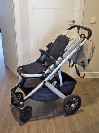 Uppababy Vista v2 con Accesorios