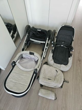 Uppababy Vista v2 con Accesorios
