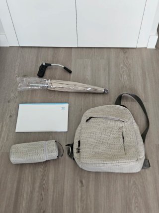 Uppababy Vista v2 con Accesorios