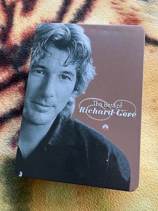 Colección DVD Richard Gere (Drama) 5 peliculas
