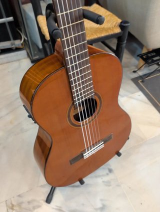 Guitarra Clásica Málaga Electrificada