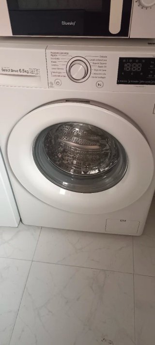 Lavadora LG Direct Drive 6.5kg
