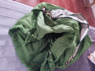 Bolso BIMBA Y LOLA verde