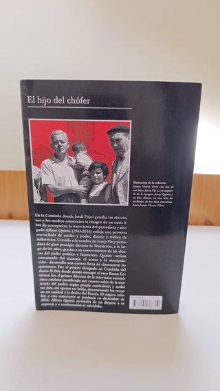 El hijo del chófer - Jordi Amat