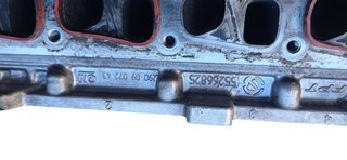 Culata GM Fiat 1.3 jtD Multijet 2015 55266825