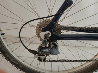 Bicicleta Montaña MMR Magic 26 (talla XL)