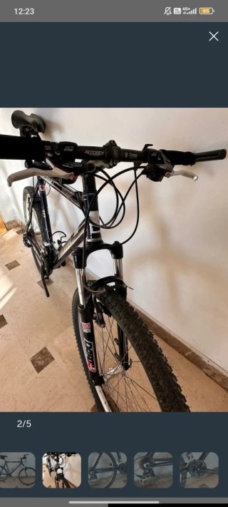 Bicicleta Montaña MMR Magic 26 (talla XL)