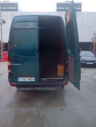 Mercedes-Benz Sprinter 2009