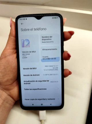 Xiaomi Redmi Note 8 Pro 128GB Gris Mineral
