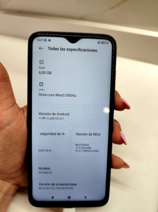 Xiaomi Redmi Note 8 Pro 128GB Gris Mineral