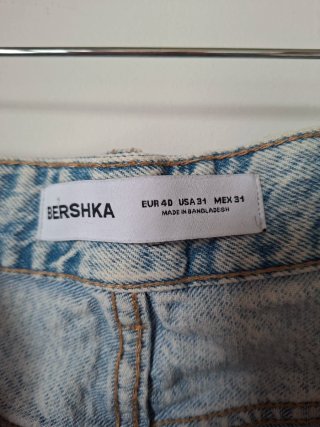 Vaqueros Bershka hombre