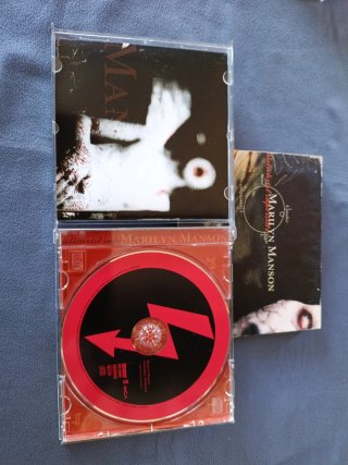 CD Marilyn Manson Antichrist Superstar