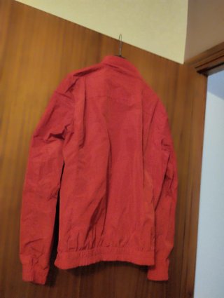 Giubbino North Sails rosso