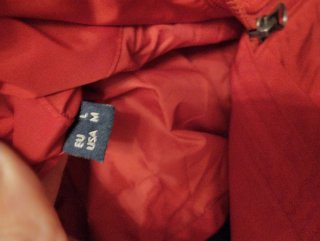 Giubbino North Sails rosso