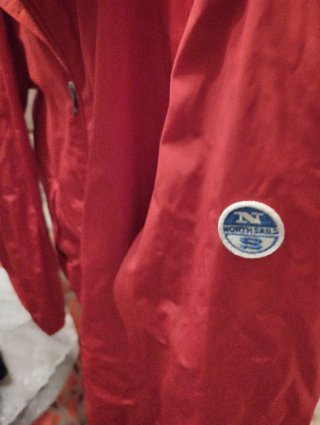 Giubbino North Sails rosso