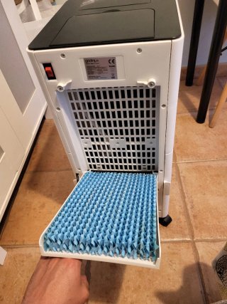 Climatizador Portátil Gridinlux Funcion A/C