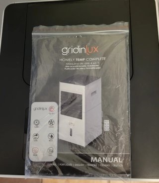 Climatizador Portátil Gridinlux Funcion A/C