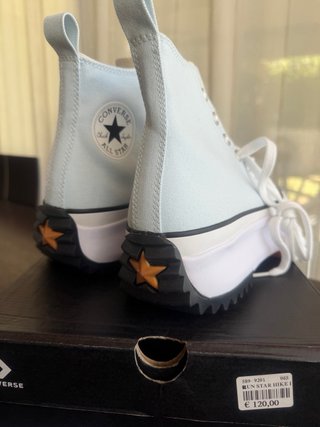 Converse Run Star Hike Botas Talla 39