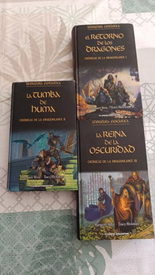 Crónicas de la Dragonlance