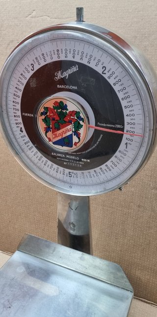 ❤️ Balanza antigua Magriñá Barcelona 405 N 1948